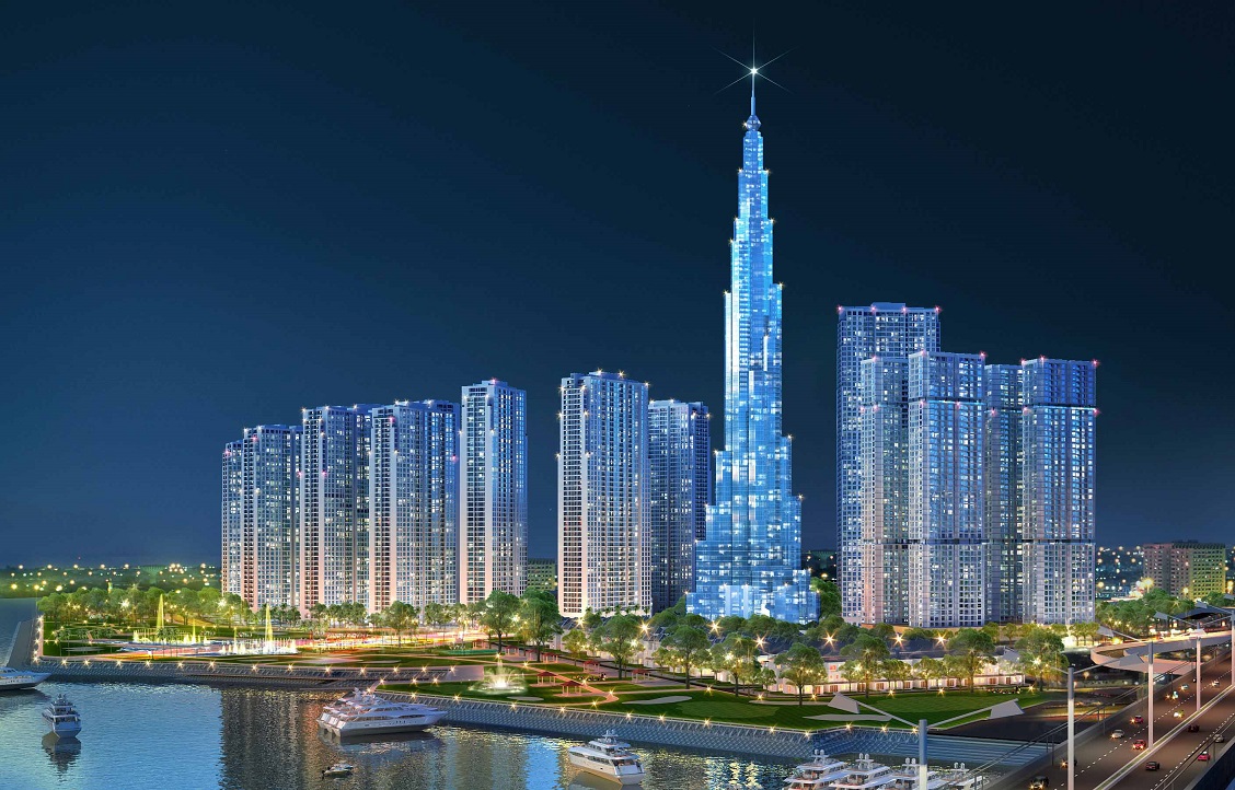 Đài quan sát The Landmark 81 Hồ Chí Minh