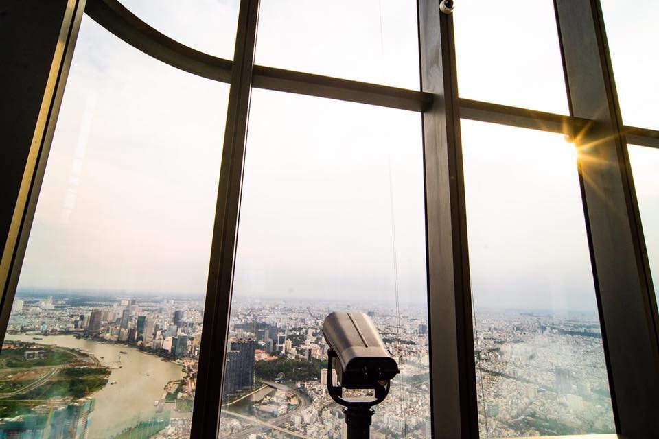 Đài quan sát The Landmark 81 Hồ Chí Minh