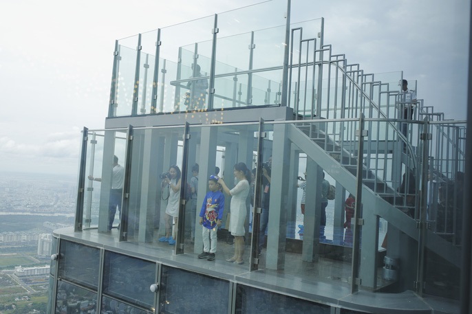 Đài quan sát The Landmark 81 Hồ Chí Minh
