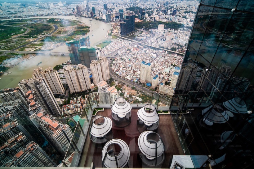 Đài quan sát The Landmark 81 Hồ Chí Minh