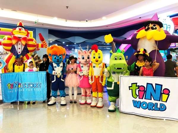 Sân chơi thiếu nhi tiNiWorld