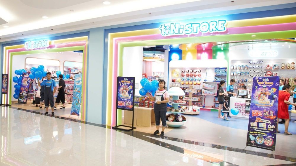 Sân chơi thiếu nhi tiNiWorld
