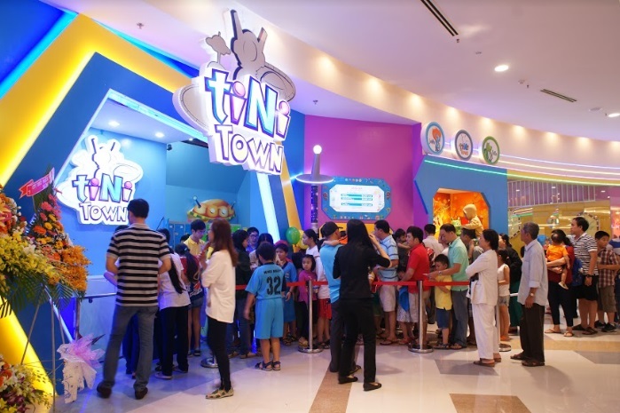Sân chơi thiếu nhi tiNiWorld