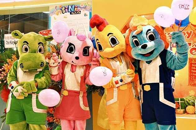 Sân chơi thiếu nhi tiNiWorld