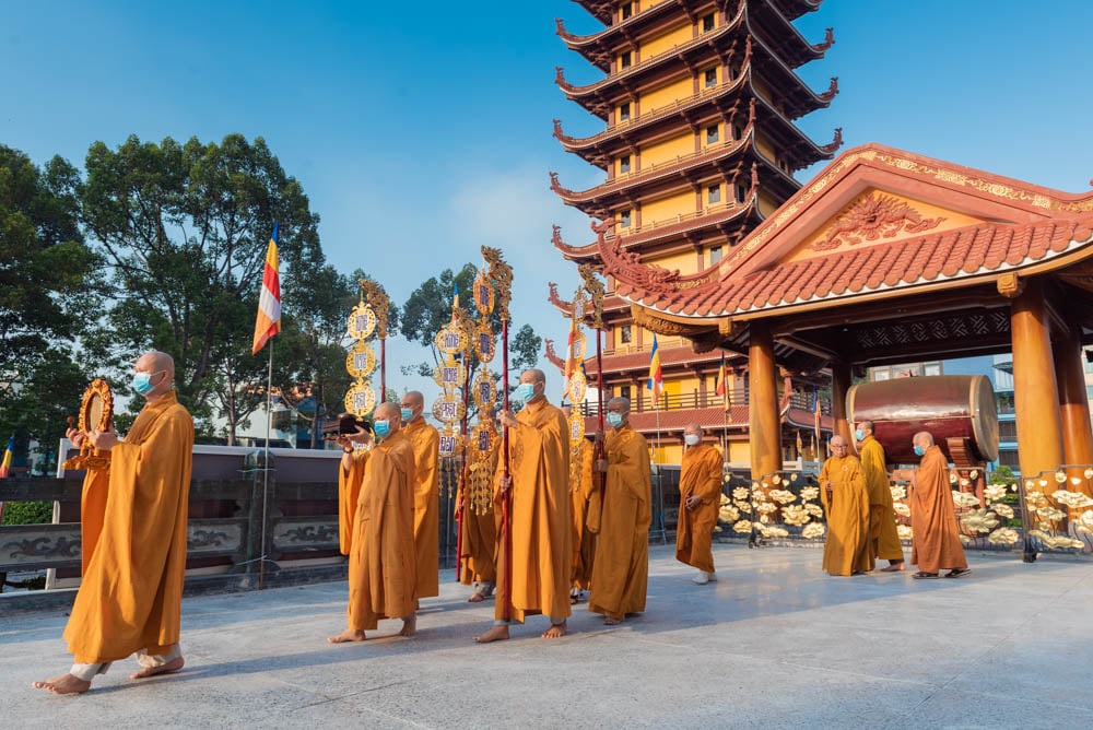 Tu Viện Khánh An, Tp. HCM