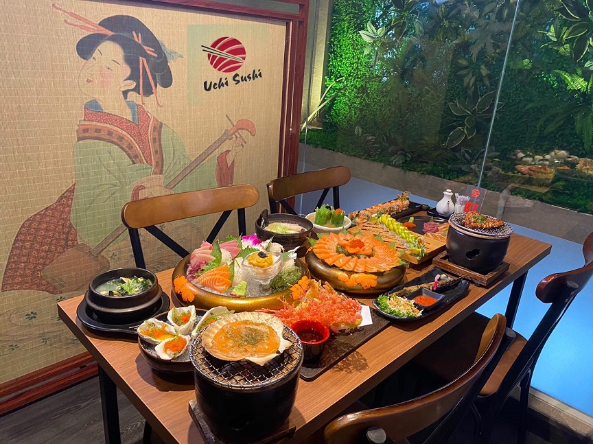 Buffet Uchi Sushi, Hồ Chí Minh