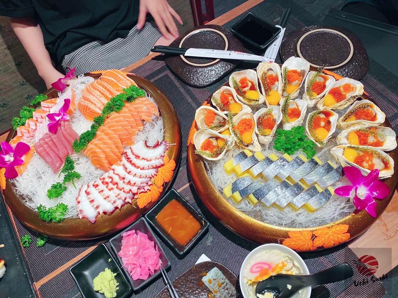 Buffet Uchi Sushi, Hồ Chí Minh