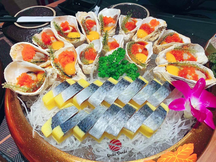 Buffet Uchi Sushi, Hồ Chí Minh