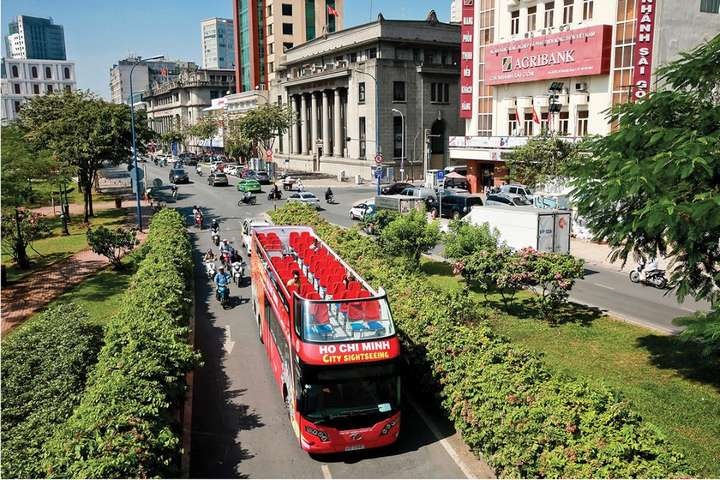 Xe bus Hop-On Hop-Off Hồ Chí Minh