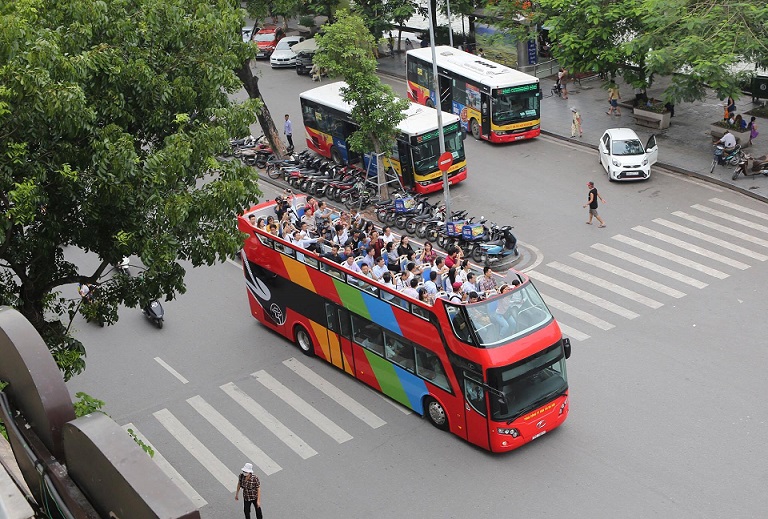 Xe bus Hop-On Hop-Off Hồ Chí Minh