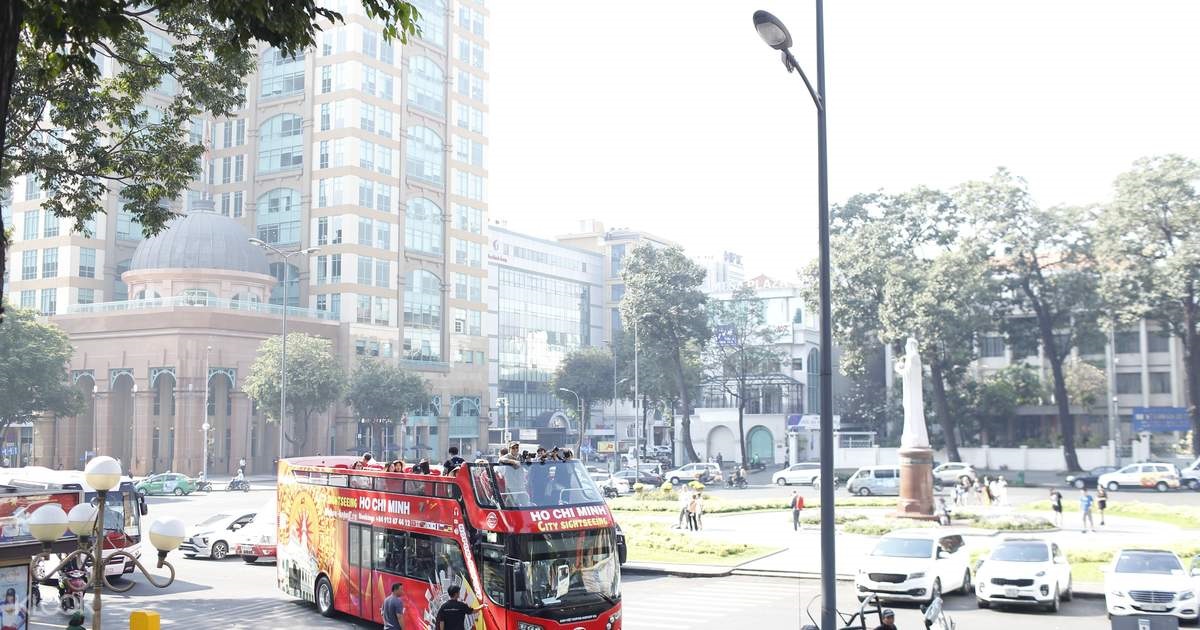 Xe bus Hop-On Hop-Off Hồ Chí Minh