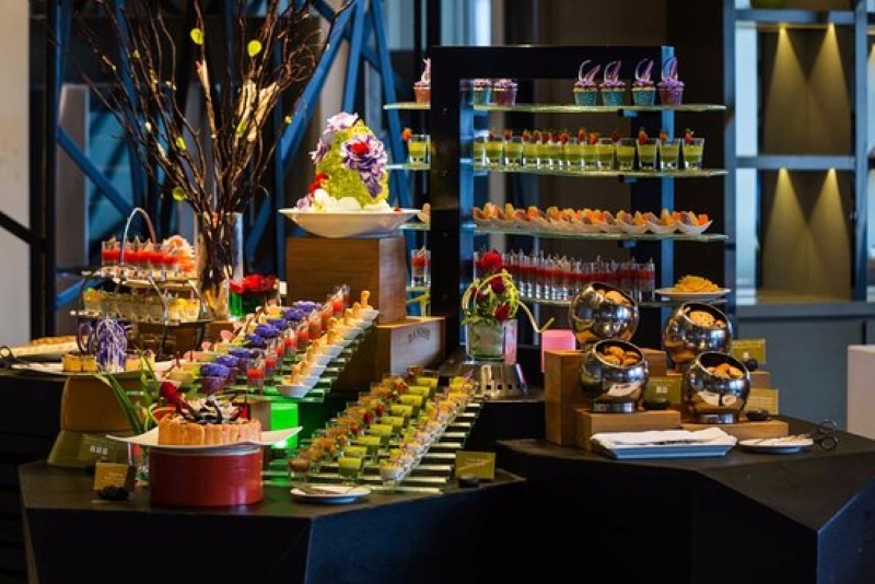 Buffet khách sạn Intercontinental Nha Trang