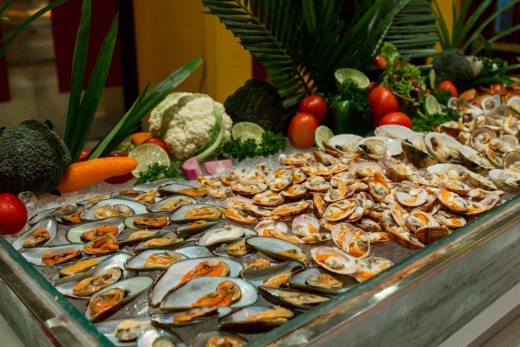 Buffet khách sạn Novotel Nha Trang