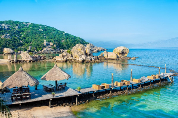 Đảo Bình Ba, Cam Ranh 