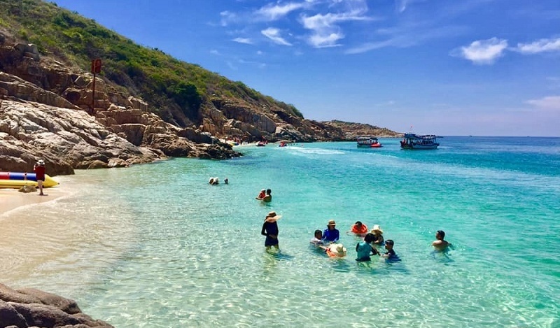 Đảo Bình Ba, Cam Ranh 