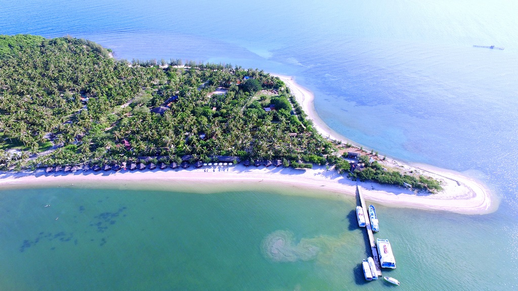 Tour Đảo khỉ - Suối hoa lan một ngày từ Nha Trang