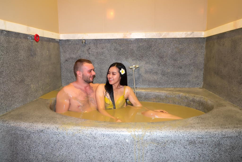 Vé tắm bùn tại Galina Spa Nha Trang