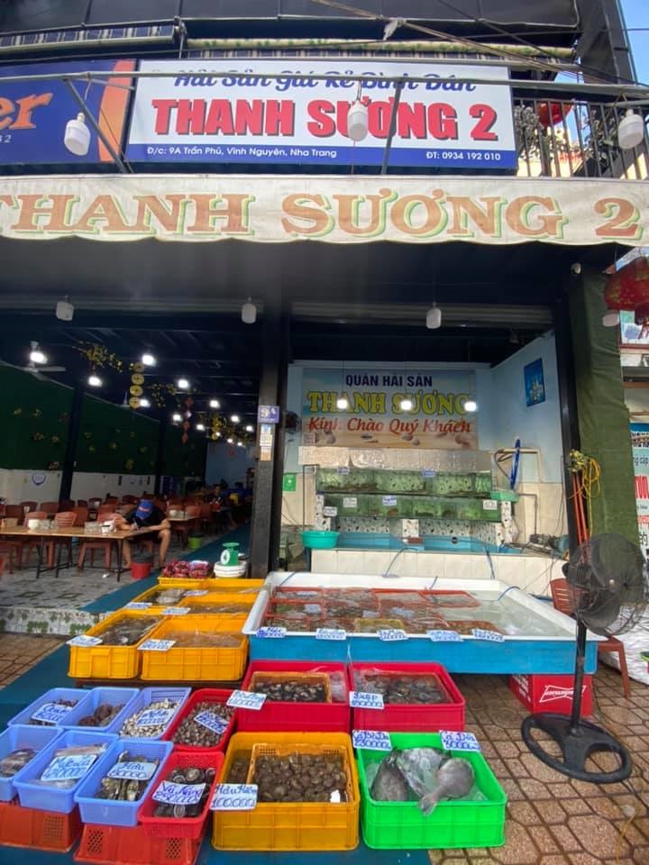 Nhà hàng Hải sản Thanh Sương Nha Trang