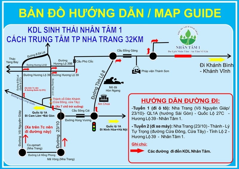 Khu du lịch sinh thái Nhân Tâm, Khánh Hòa