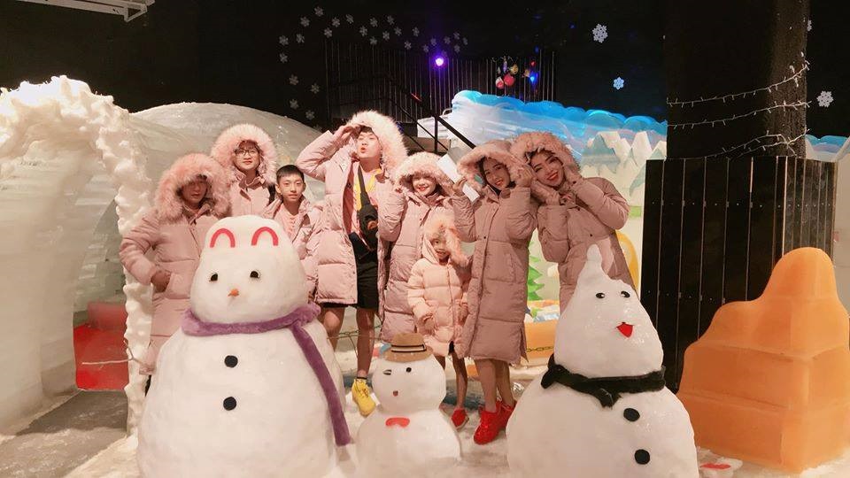 Vé Nhà Tuyết Nha Trang Hello Igloo