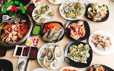 Nhà hàng Roly Buffet BBQ Nha Trang