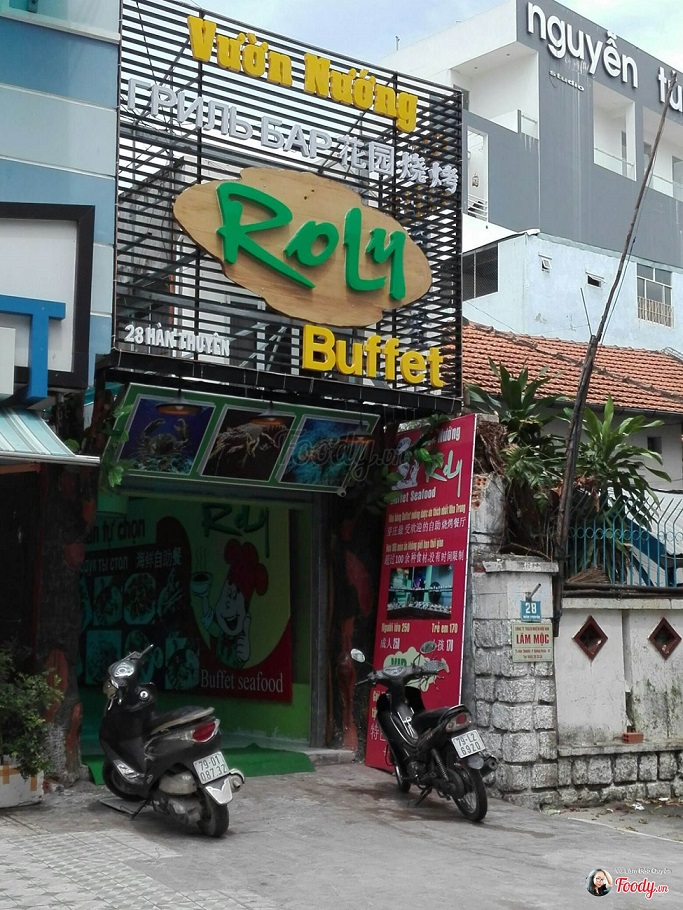 Nhà hàng Roly Buffet BBQ Nha Trang