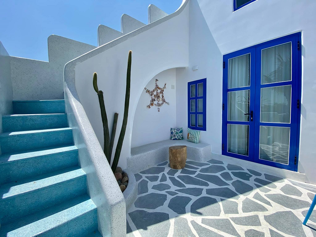 Santorini Villa Studio & Café, Cam Ranh