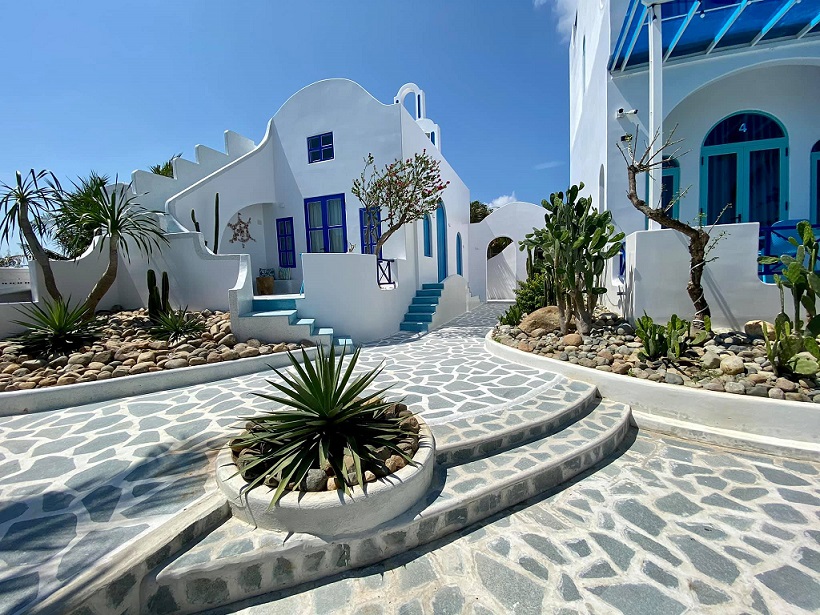 Santorini Villa Studio & Café, Cam Ranh