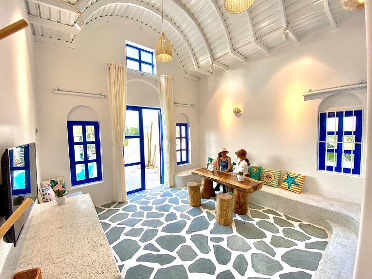 Santorini Villa Studio & Café, Cam Ranh