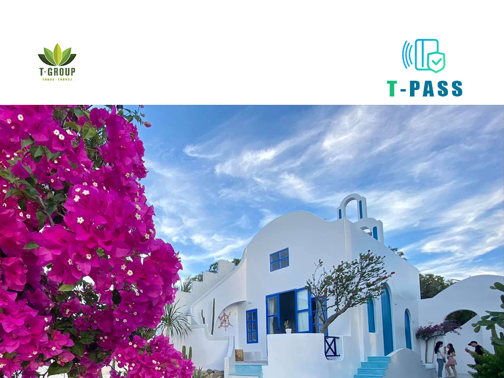 Santorini Villa Studio & Café, Cam Ranh