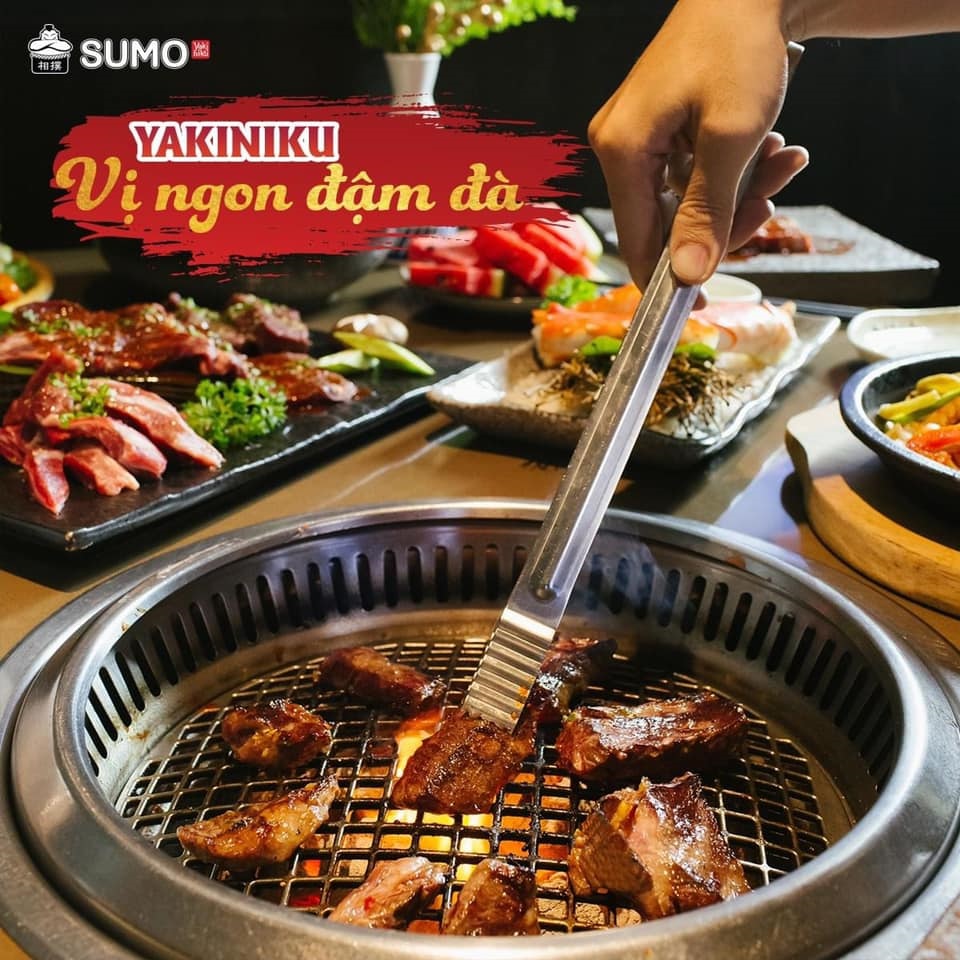 Buffet nhà hàng Sumo BBQ Ariyana Nha Trang