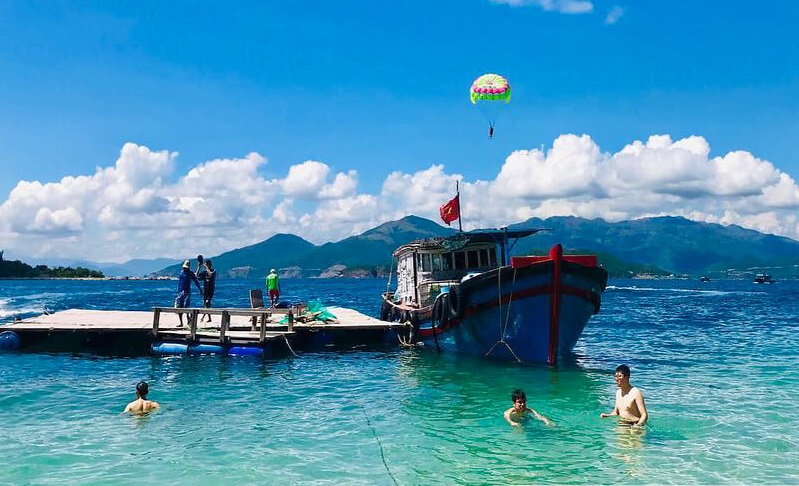 Vịnh San Hô, Nha Trang