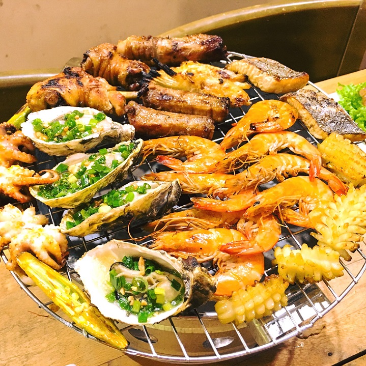 Zallo Buffet BBQ Nha Trang