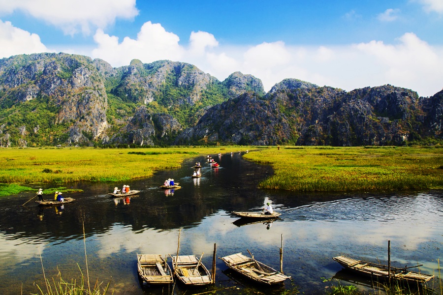 Đầm Vân Long, Ninh Bình