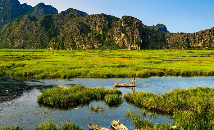 Đầm Vân Long, Ninh Bình