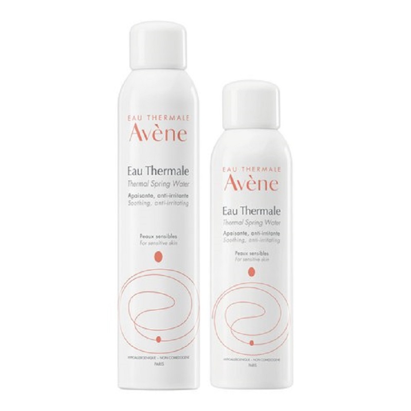 Set xịt khoáng Avène Eau Thermale (300ml + 150ml)