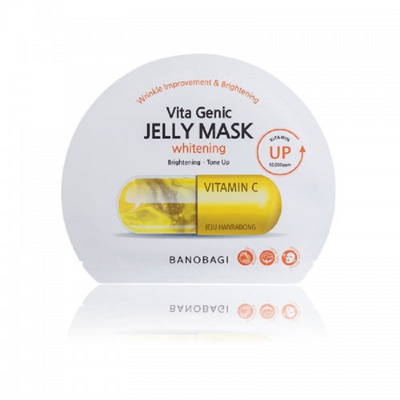 Mặt nạ dưỡng trắng BANOBAGI Vita Genic Jelly Mask Whitening (10 miếng)