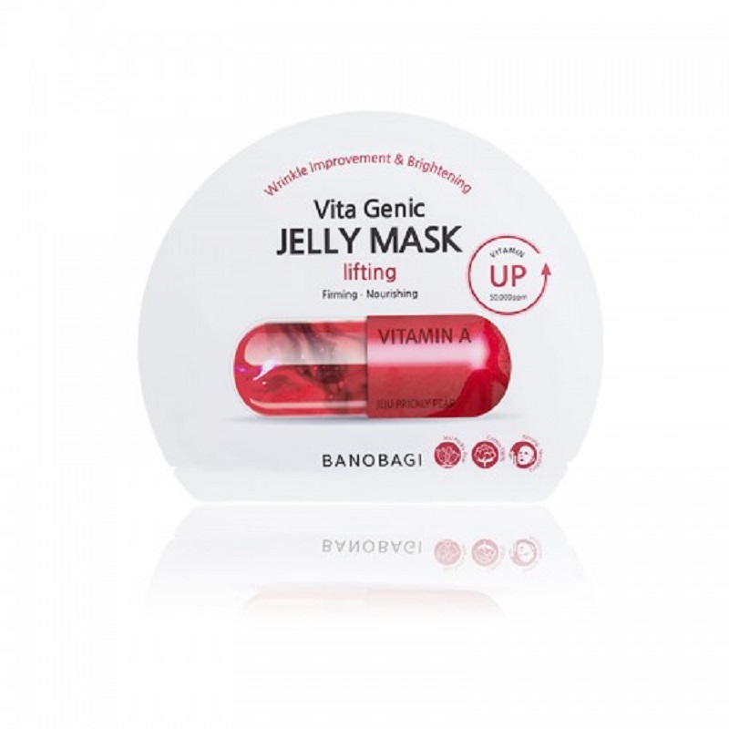 Mặt nạ nâng cơ mặt BANOBAGI Vita Genic Jelly Mask Lifting (10 miếng)