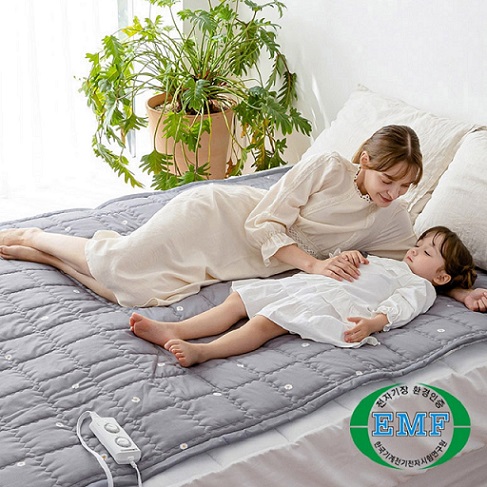 Tấm đệm nhiệt sưởi ấm gia đình BEBENUVO Heating Family Mat (202 x 142 cm)