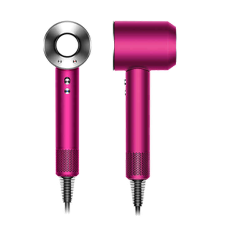 Máy sấy tóc Dyson Supersonic (Fuchsia/ Nickel)