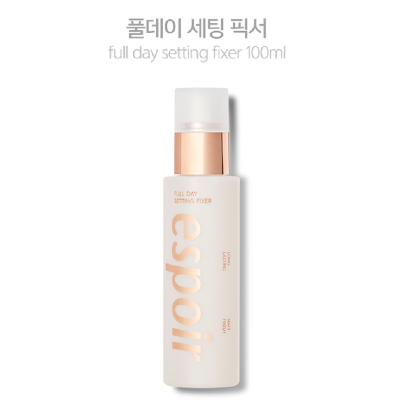 Xịt khóa nền ESPOIR Full Day Setting Fixer (100ml)