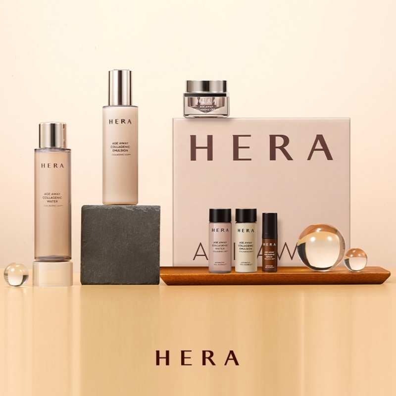 Bộ sản phẩm Chống Lão Hóa HERA Age Away Collagenic Set