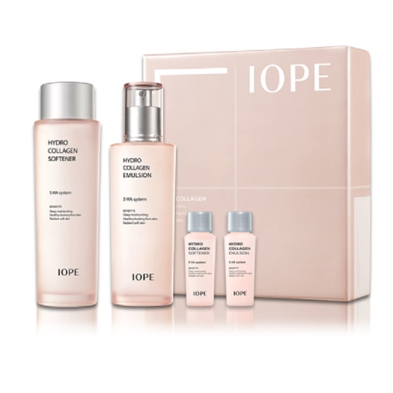 Bộ đôi dưỡng da IOPE Hydro Collagen Special Set