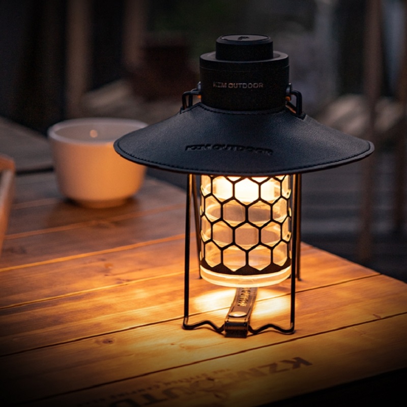 Đèn dã ngoại KZM Modern Hive Lantern