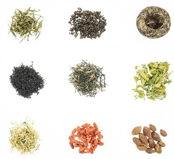 Set 9 loại trà thảo mộc cao cấp La Dolce Vita 