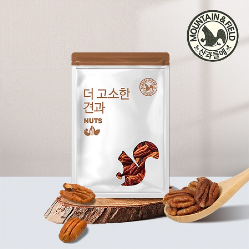 Hạt hồ đào Pecan tách vỏ M&F PECAN (400g)