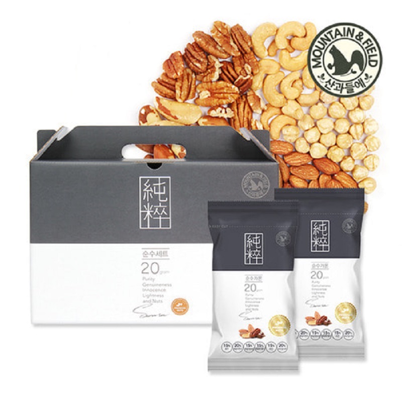 Set 30 gói hạt dinh dưỡng thập cẩm M&F PREMIUM NUTS 