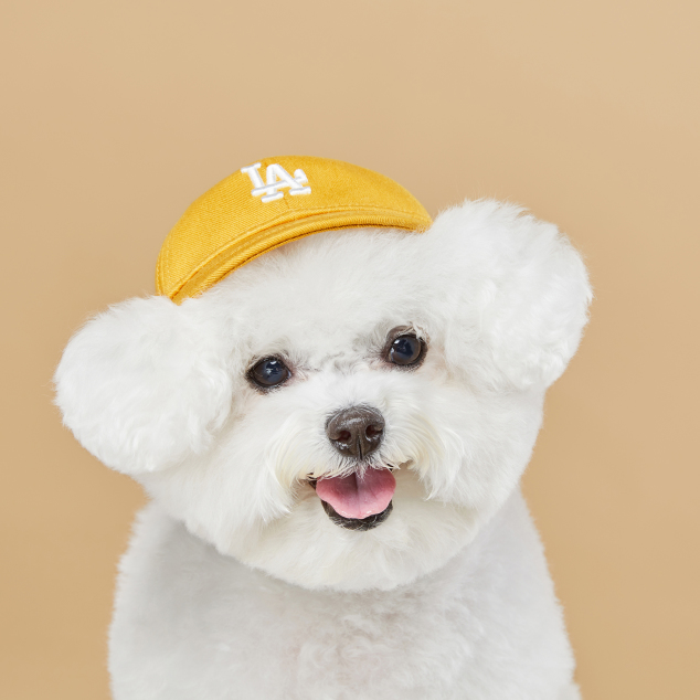 Mũ cho pet MLB Basic Logo Cap