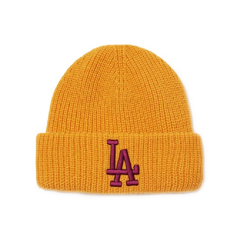 Mũ len MLB New Jelly Beanie