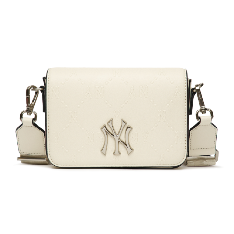 Túi MLB Monogram Dia Embo Mini Cross Bag